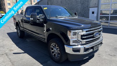 Used 2021 Ford F350 4x4 Crew Cab Super Duty