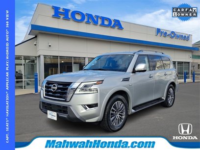 Used 2022 Nissan Armada SL w/ Captain's Chairs Package