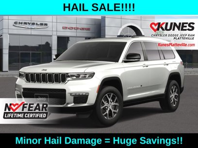 New 2025 Jeep Grand Cherokee L Limited w/ Luxury Tech Group II