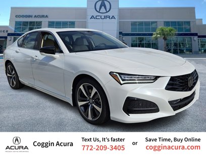 New 2025 Acura TLX w/ Technology Package