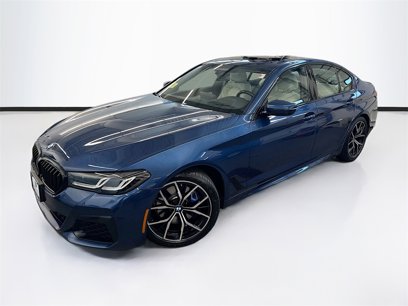 Certified 2023 BMW 530i xDrive w/ M Sport Package
