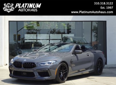 Used 2022 BMW M8 Competition w/ M Carbon Exterior Package