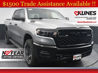 New 2025 RAM 1500 Tradesman