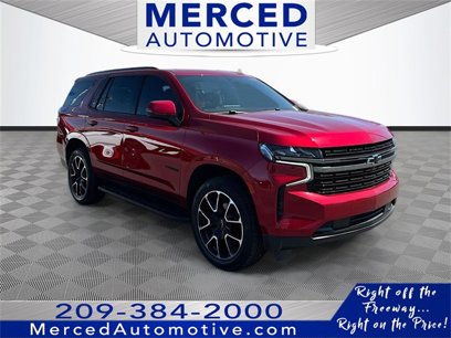 Used 2021 Chevrolet Tahoe RST w/ Luxury Package