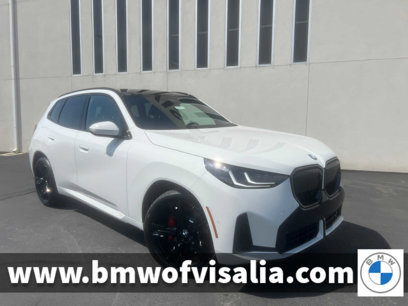 New 2025 BMW X3 xDrive30 w/ Premium Package