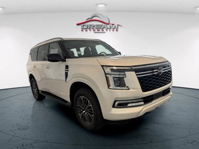 New 2025 Nissan Armada SL w/ Captain's Chari Seat Package