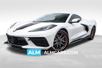 Used 2023 Chevrolet Corvette Stingray Preferred Cpe w/ 2LT