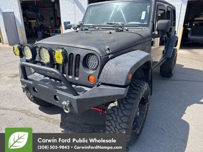 Used 2008 Jeep Wrangler X
