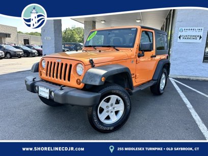 Used 2012 Jeep Wrangler Sport
