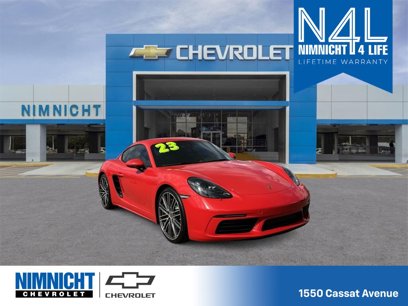 Used 2023 Porsche 718 Cayman S