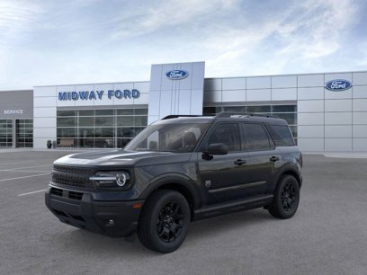 New 2025 Ford Bronco Sport Big Bend w/ Black Appearance Package