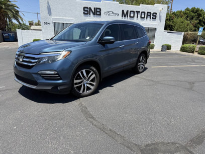 Used 2017 Honda Pilot Elite