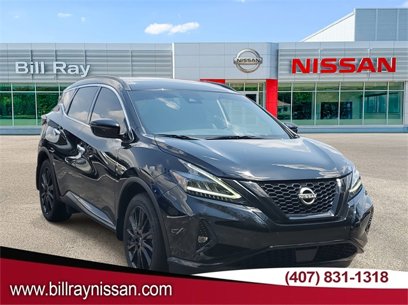 Certified 2023 Nissan Murano SV w/ SV Midnight Edition Package