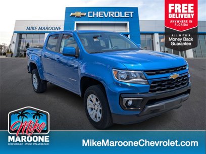 Certified 2022 Chevrolet Colorado LT w/ LT Convenience Package