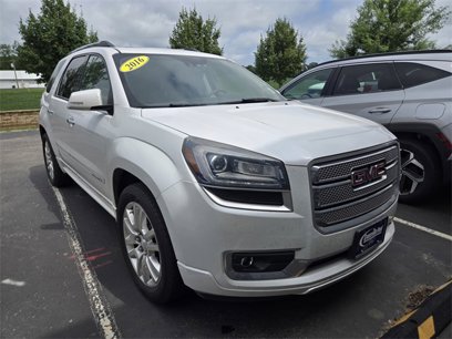 Used 2016 GMC Acadia Denali
