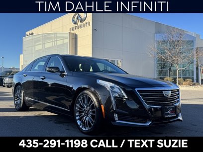 Used 2018 Cadillac CT6 Premium Luxury