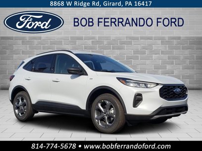 New 2025 Ford Escape ST-Line w/ Cold Weather Package