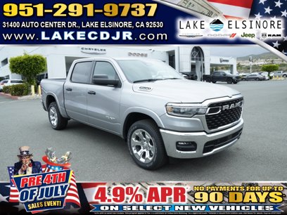 New 2025 RAM 1500 Big Horn