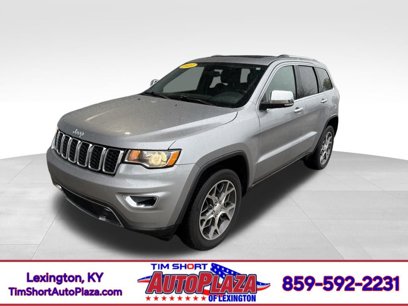 Used 2021 Jeep Grand Cherokee Limited