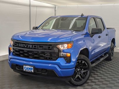 New 2025 Chevrolet Silverado 1500 Custom w/ Turbomax Blackout Package