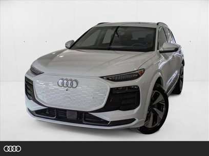 New 2025 Audi Q6 e-tron Premium Plus