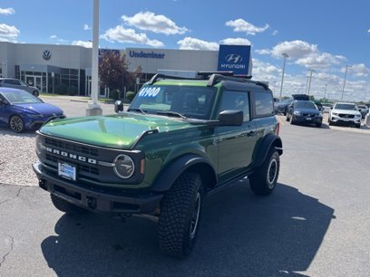 Used 2022 Ford Bronco Black Diamond w/ Sasquatch Package
