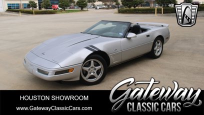 Used 1996 Chevrolet Corvette Convertible