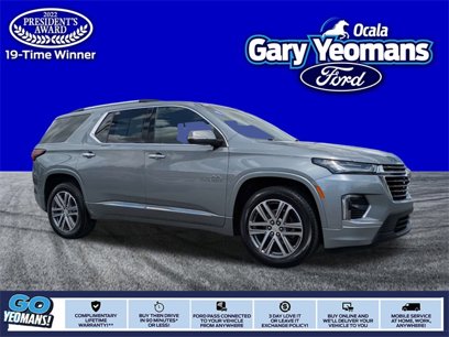 Used 2023 Chevrolet Traverse High Country