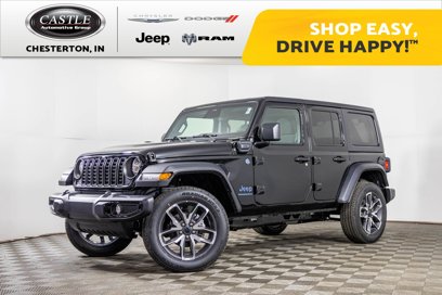 New 2025 Jeep Wrangler Unlimited Sport S 4xe