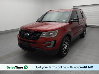 Used 2017 Ford Explorer Sport w/ Equipment Group 401A