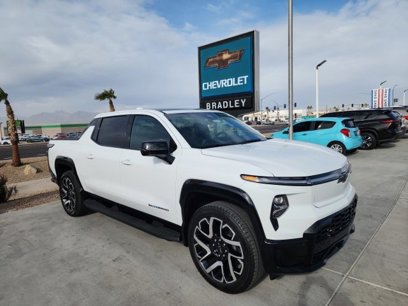 New 2025 Chevrolet Silverado EV RST