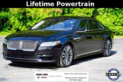 Used 2020 Lincoln Continental Reserve w/ Luxury Package