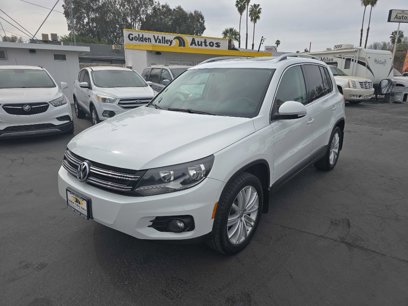 Used 2015 Volkswagen Tiguan SE