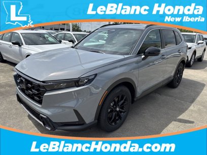 New 2025 Honda CR-V Sport-L