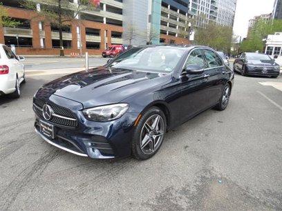 Certified 2021 Mercedes-Benz E 450 4MATIC Sedan