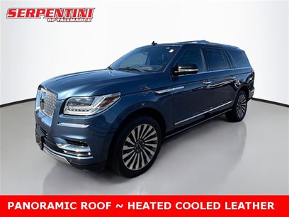 Used 2019 Lincoln Navigator L Reserve w/ Cargo Package