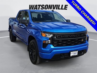New 2025 Chevrolet Silverado 1500 Custom w/ LPO, Dark Essentials Package
