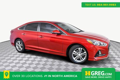 Used 2018 Hyundai Sonata SEL w/ Cargo Package