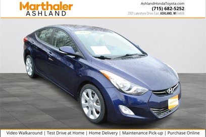 Used 2013 Hyundai Elantra Limited w/ Technology Pkg