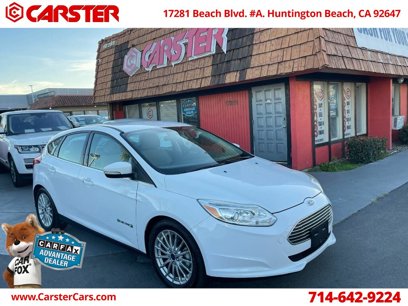 Used 2014 Ford Focus Electric Hatchback