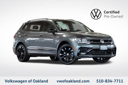 Certified 2021 Volkswagen Tiguan SE R-Line