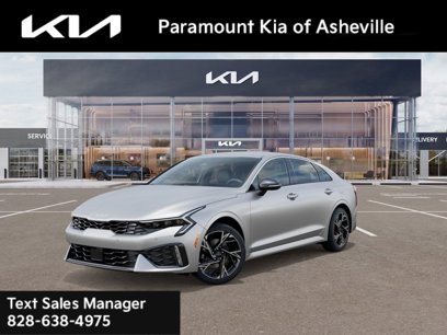 New 2026 Kia K5 GT-Line