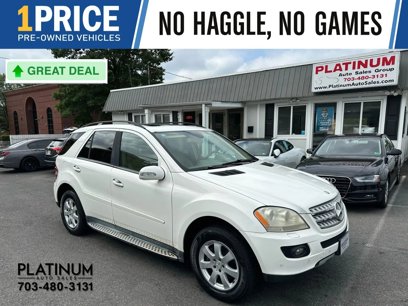 Used 2007 Mercedes-Benz ML 350 4MATIC