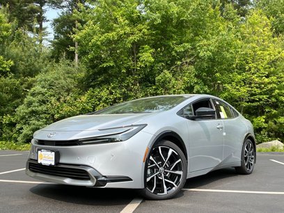 New 2025 Toyota Prius Plug-In Hybrid