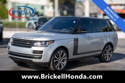 Used 2017 Land Rover Range Rover SV Autobiography Dynamic