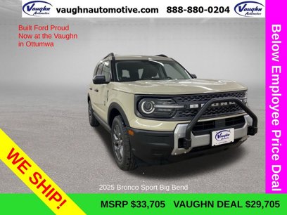 New 2025 Ford Bronco Sport Big Bend
