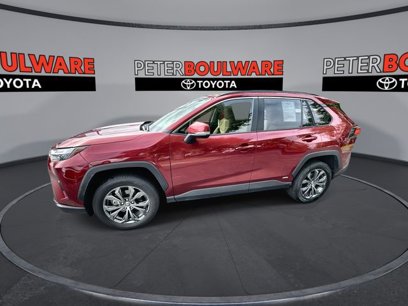 Used 2022 Toyota RAV4 XLE Premium