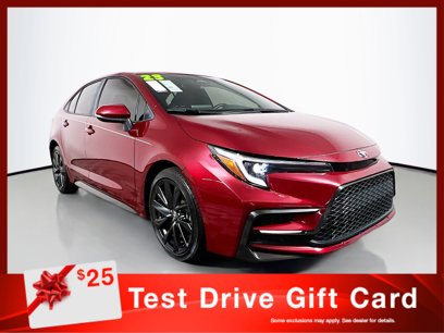 Used 2023 Toyota Corolla SE