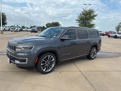 Used 2023 Jeep Wagoneer L Series III w/ Premium Group I