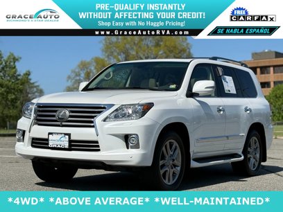 Used 2015 Lexus LX 570 4WD